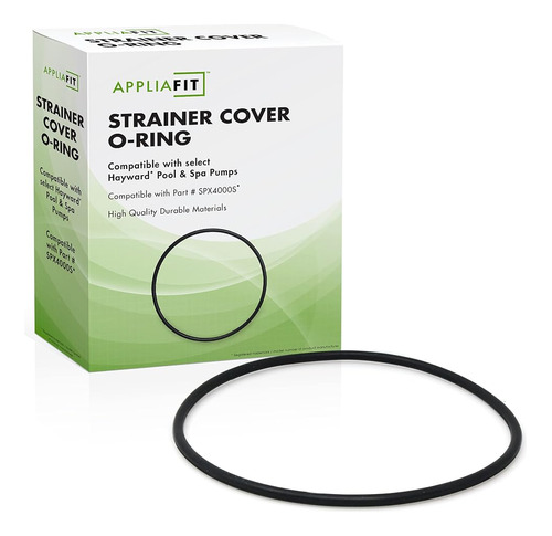 Appliafit Strainer Cover O-ring Compatible Con Hayward Spx40