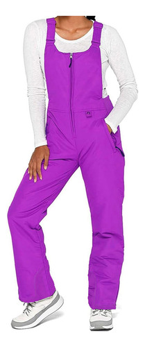 Mono De Esquí De Nieve Para Mujer S Trouser, A Prueba De Vie