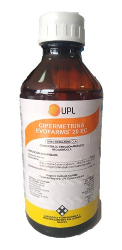Cipermetrina Insecticida - L a $64990