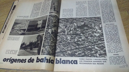 Revista Autoclub Aca N° 74 Bahia Blanca Origenes Año 1974