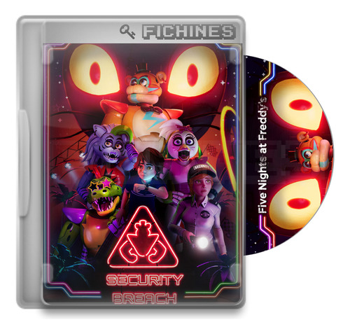 Five Nights At Freddy's : Security Breach - Pc #747660