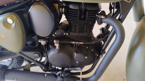 Royal Enfield Classic Signals Marsh Grey