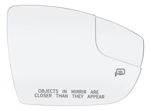 Espejo Lateral Pasajero Derecho Para Ford Focus Convexo Paso