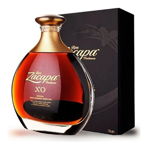 Ron Zacapa Centenario Xo 750ml. Con Estuche