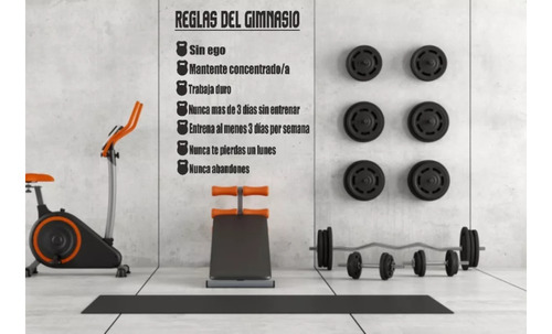 Vinilos Decorativos Pared Crossfit Deportes Gimnasio #17