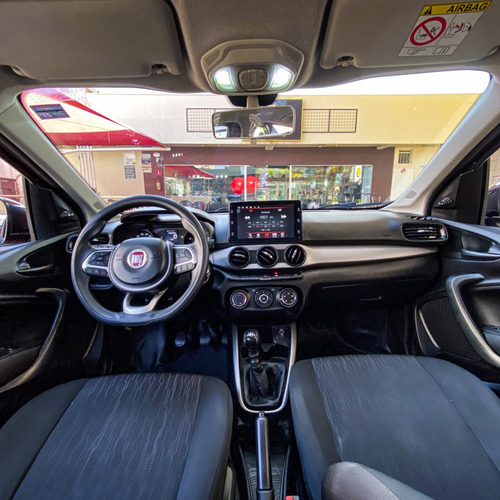 Imagem 13 de 15 de Fiat Argo Drive 1.0 Preto 2020
