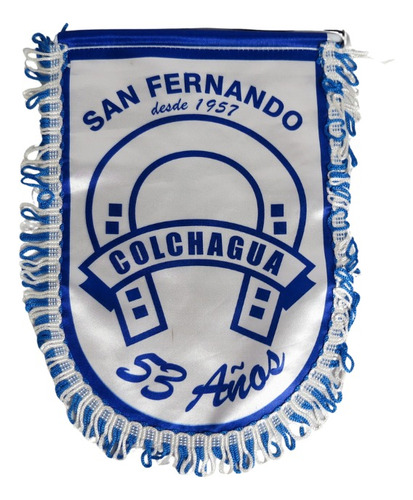  Banderín Colchagua Club De Deportes - Fútbol Chileno