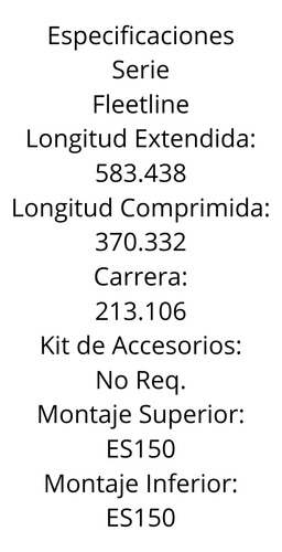 Amortiguador 85918 = 65148 Rcsa5918 1013684000 8180135 89449