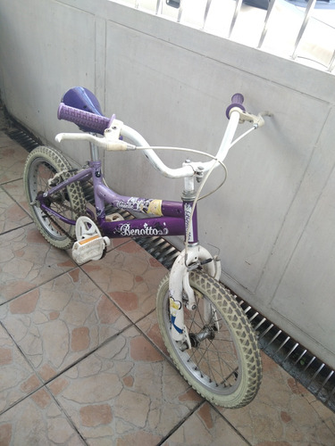 Bicicleta Benotto Rin 16 Modelo Giselle Usada