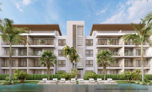 Apartamentos De 2 Habitaciónes En  Las Canas, Cap Cana Punta