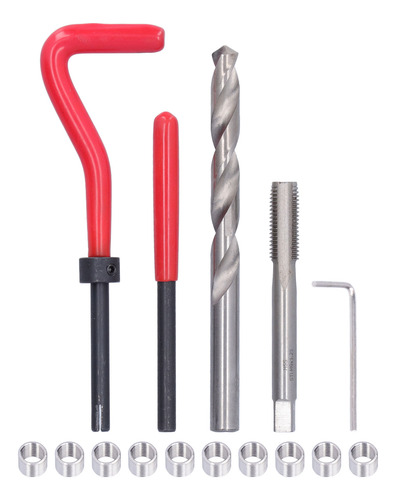 Herramienta De Reparación De Roscas, 15 Piezas, Kit De Inser