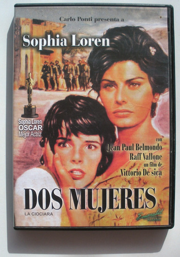 Dvd - Dos Mujeres - Sophia Loren - Dir.: Vittorio De Sica