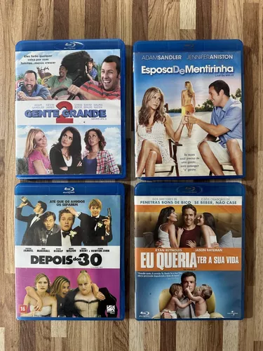 Blu-ray Xeque-mate E Fuga Implacável - Lote Com 2 Filmes