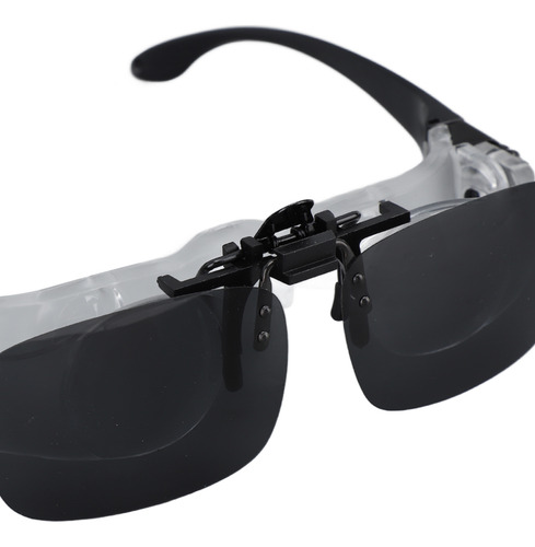 Gafas De Pesca Con Lupa, Binoculares, 4 X 3 Colores, Polariz
