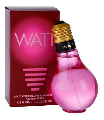 Perfume Original Watt Pink 100m