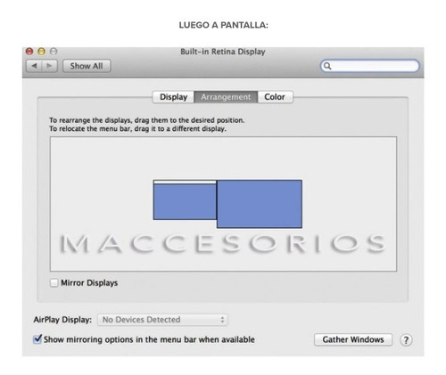 Imagen 9 de 10 de Mini Displayport / Thunderbolt A Hdmi De 1.8 Metros