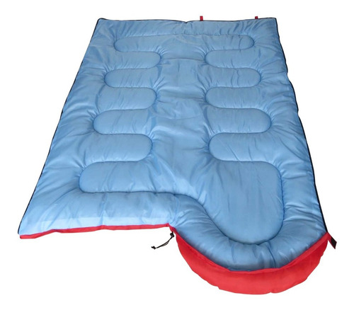 Imagen 4 de 8 de Bolsa De Dormir Premium Grande Capucha Soporta -10 Grados