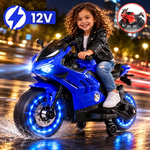 Moto Elétrica Infantil Motinha Motocicleta Passeio Brinquedo