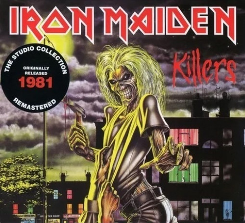 Cd Iron Maiden Killers Y Sellado Digipack