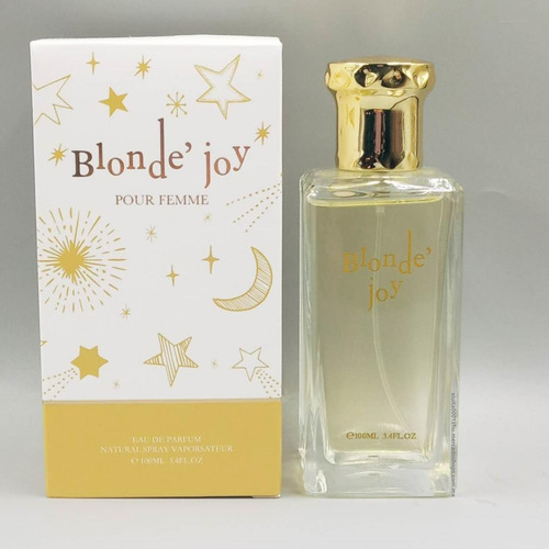 Perfume De Rectángulo Aroma Mezcla Frutal + Floral Con 100ml