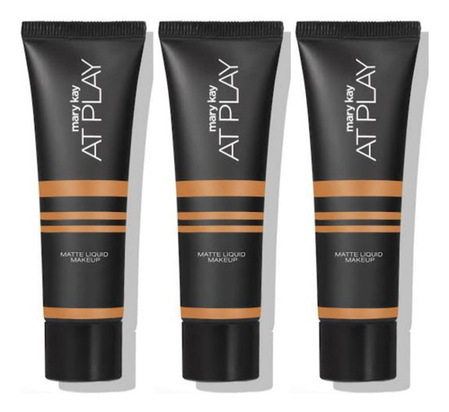 Mary Kay Maquillaje At Play Tono Medio Recibe 3pz Medio