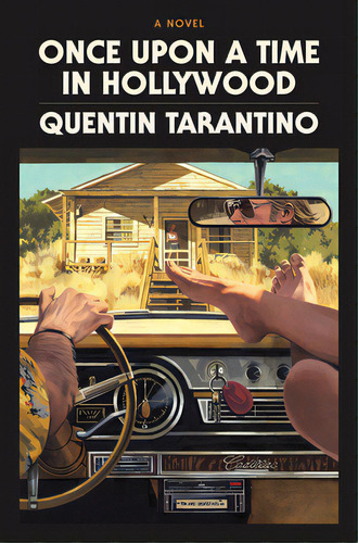 Once Upon A Time In Hollywood: The Deluxe Hardcover, De Tarantino, Quentin. Editorial Harpercollins, Tapa Dura En Inglés
