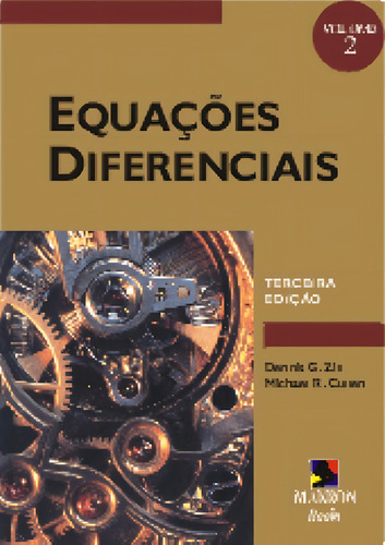 Equações Diferenciais: Volume 2, de Zill, Dennis G.. Editorial Pearson Universidades, capa mole em português, 2000