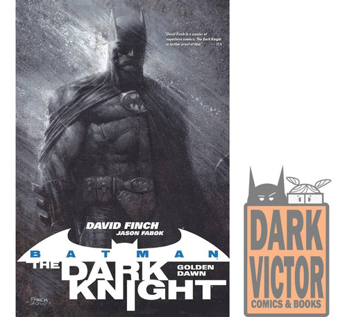 Batman The Dark Knight Golden Dawn Morrison Finch Stock
