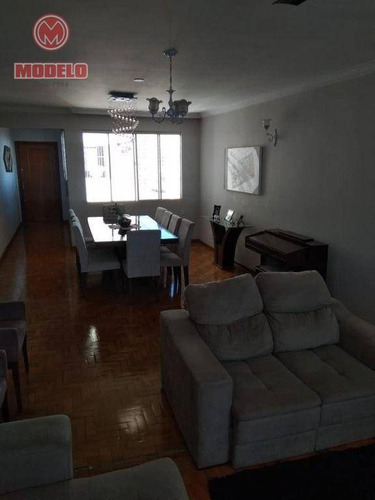 Imagem 8 de 14 de Apartamento Com 3 Dormitórios À Venda, 110 M² Por R$ 290.000,00 - Centro - Piracicaba/sp - Ap3351