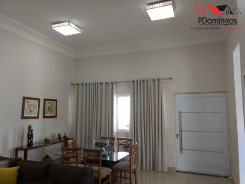 Imagem 3 de 30 de Casa À Venda Em Residencial Real Parque Sumaré - Ca000223
