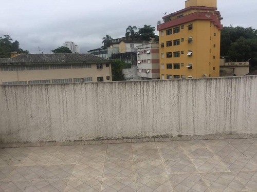 Imagem 10 de 10 de Apartamento Duplex Em José Menino, Santos/sp De 100m² 2 Quartos À Venda Por R$ 350.000,00 - Ad151190-s