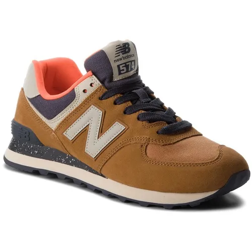 Tenis New Balance 574 Caf s Casuales Hombre Env o Gratis Env o