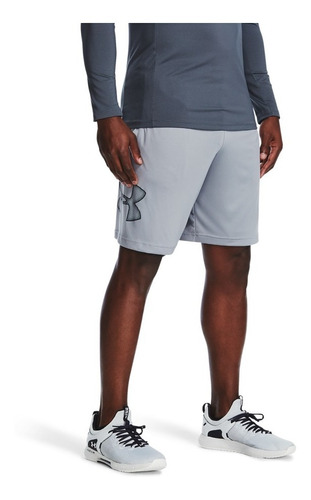 Short Under Armour Hombre Tech Graphic Loose Fit