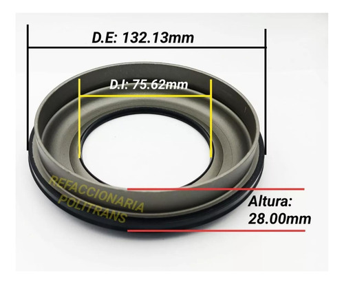 Juego Pistones Transmisión Automática U540e U540 A4lb1