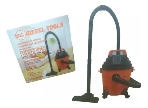 Aspiradora 1000wts 15 Litros 110v Diesel Tools Somos Tienda