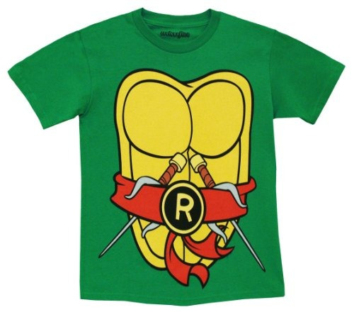 Camiseta- Teenage Mutant Ninja Tortugas- Raphael Xxg