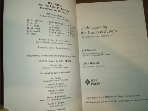 Understanding The Nervous System Deutsch
