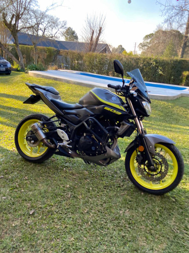 Imagen 20 de 24 de Yamaha Mt03