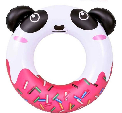 Salvavidas Flotador Dona Unicornio/panda Infantil P/ Pileta