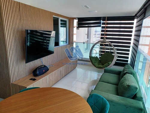 Imagem 15 de 30 de Apartamento No Villa Augusta Para Alugar 4 Suítes Com Vista Mar 187,40m2 Na Graça - Pas219 - 71125308