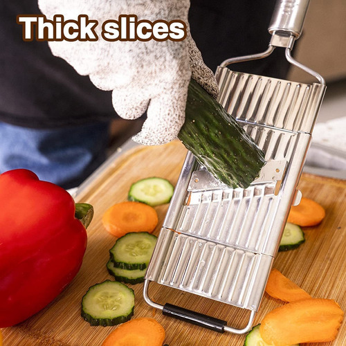 Rebanadora Cortadora De Verduras Multiusos Rallador De Queso
