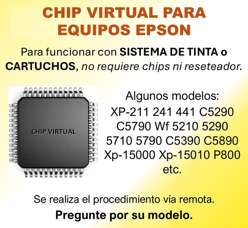 Reparación Plotters Chip Virtual Modificación T3170
