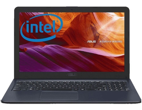 Notebook Asus Intel 15.6 4gb 1tb Tranza
