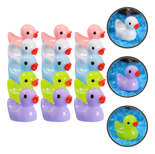 Tiny Ducks, Diseño De Minipato De Resina, 100 Unidades