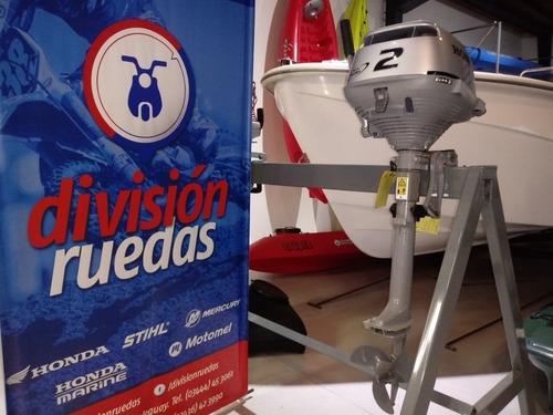 Imagen 3 de 16 de Motor Honda Bf 2 Hp División Ruedas Oficial