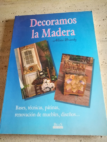 Libro Pintura Madera Y De Regalo 10 Revistas Pintura 
