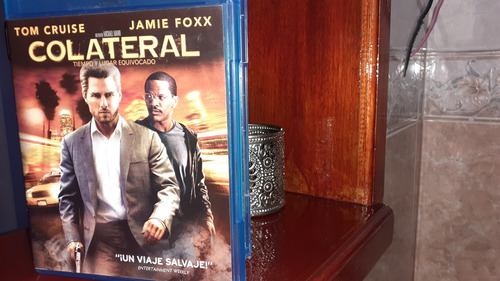 Colateral Tienpo Y Lugar Equivocado Blu Ray Original
