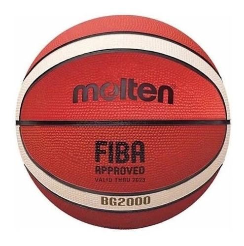 Pelota De Basquet Femenino Molten Bg2000 N6 Oficial Fiba #& 