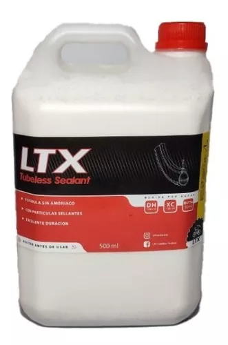 Liquido Sellador Tubeless Antipinchadura Bici Ltx 1lts