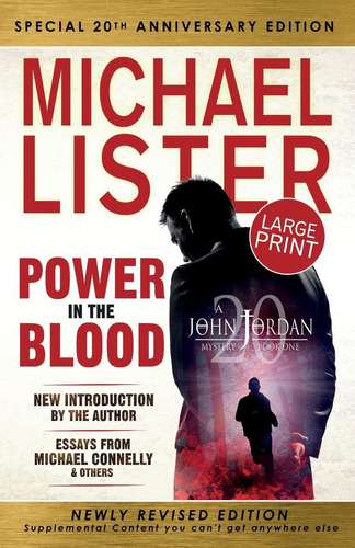 Libro: Power In The Blood: Large Print Edition (john Jordan